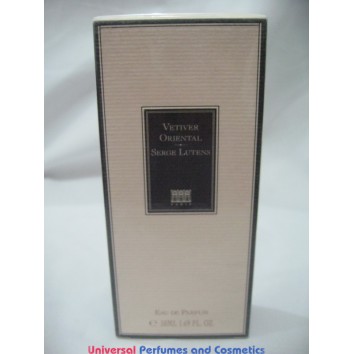 Serge Lutens Vetiver Oriental 50ML E.D.P vintage formula discontinued  new in factory sealed box